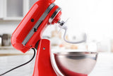 Dough Hook Mixer Replacement Attachments Compatible with KitchenAid Tilt Head Mixers