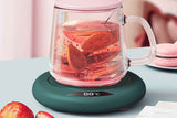 Electric Coffee Mug Warmer USB Cup With 3 Temp Settings-Green In Australia - Darrahopens