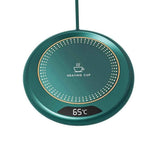 Electric Coffee Mug Warmer USB Cup With 3 Temp Settings-Green In Australia - Darrahopens