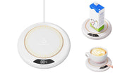 Electric Coffee Mug Warmer USB Cup With 3 Temp Settings-Green