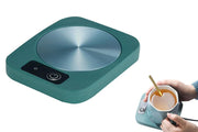 Electric Coffee Mug Warmer USB Cup With 3 Temp Settings-Green