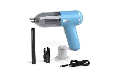 Handheld Car Vacuum Cleaner for Car Home Office Pet-Blue In Australia - Darrahopens