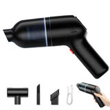 Handheld Car Vacuum Cleaner for Car Home Office Pet-Blue In Australia - Darrahopens