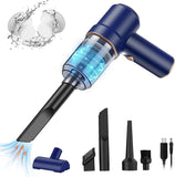 Handheld Car Vacuum Cleaner for Car Home Office Pet-Blue In Australia - Darrahopens