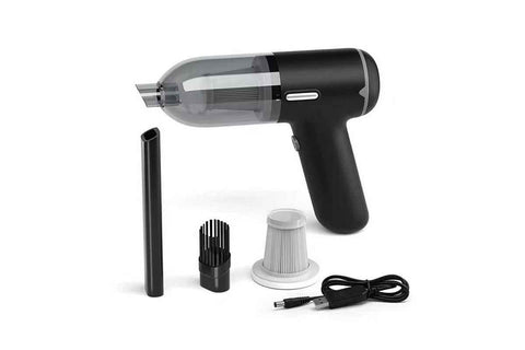 Handheld Car Vacuum Cleaner for Car Home Office Pet-Black In Australia - Darrahopens