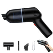 Handheld Car Vacuum Cleaner for Car Home Office Pet-Black