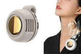 Mini Portable Clip Fan 360 Degree Rotatable Small Personal Fan with Clip 3 Speeds USB Rechargeable Cooling Fan In Australia - Darrahopens