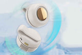 Mini Portable Clip Fan 360 Degree Rotatable Small Personal Fan with Clip 3 Speeds USB Rechargeable Cooling Fan In Australia - Darrahopens
