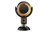 Portable Smoke Purifier Fan Removes Odors Dust Smoke for Cooking and Camping BBQ -BlackGold In Australia - Darrahopens