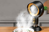 Portable Smoke Purifier Fan Removes Odors Dust Smoke for Cooking and Camping BBQ -BlackGold In Australia - Darrahopens