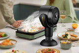 Portable Smoke Purifier Fan Removes Odors Dust Smoke for Cooking and Camping BBQ -BlackGold In Australia - Darrahopens