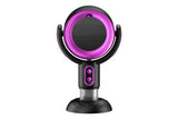 Portable Smoke Purifier Fan Removes Odors Dust Smoke for Cooking and Camping BBQ -BlackPurple In Australia - Darrahopens