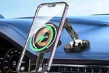 15W Car Mount Charger Dash Window Charging Mount for iPhone Air 17 Pro 16 Pro In Australia - Darrahopens