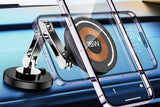 15W Car Mount Charger Dash Window Charging Mount for iPhone Air 17 Pro 16 Pro