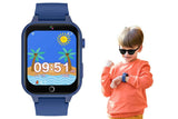 Kids Smart Watch Touch Screen Elastic Strap Smartwatch With Video Camera Pedometer-Orange In Australia - Darrahopens