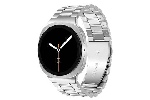 Metal Replacement Watch Band for Samsung Galaxy Watch 8 40 44 46mm-Silver In Australia - Darrahopens