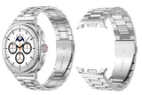 Metal Replacement Watch Band for Samsung Galaxy Watch 8 40 44 46mm-Silver In Australia - Darrahopens