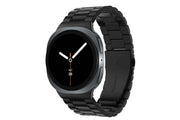 Metal Replacement Watch Band for Samsung Galaxy Watch 8 40 44 46mm-Black In Australia - Darrahopens