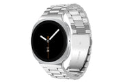 Metal Replacement Watch Band for Samsung Galaxy Watch 8 40 44 46mm-Black