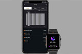 Military Smart Watch 1.95-Inch Fitness Tracker with Heart Rate Sleep Monitor 100 Sports Modes Activity Tracker-Black In Australia - Darrahopens