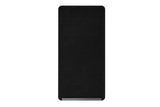 Portable Silicone Phone Stand Desk Holder for Office Travel Airplane-Black