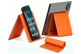 Portable Silicone Phone Stand Desk Holder for Office Travel Airplane-Orange In Australia - Darrahopens