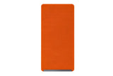 Portable Silicone Phone Stand Desk Holder for Office Travel Airplane-Orange