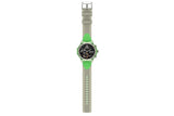 Smart Watch 1.43-Inch Fitness Watch with 24H Heart Rate Blood Pressure Blood Oxygen Female Physiological Flashlight Activity Tracker-Green