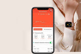 Smart Watch 1.96-Inch ECG Fitness Tracker with Heart Rate Blood Oxygen Blood Glucose Uric Acid and Blood Lipid 100 Sports Modes Activity Tracker-Pink In Australia - Darrahopens