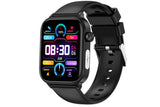 Smart Watch 1.96-Inch ECG Fitness Tracker with Heart Rate Blood Oxygen Blood Glucose Uric Acid and Blood Lipid 100 Sports Modes Activity Tracker-Pink In Australia - Darrahopens