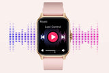 SmartWatch 1.85in Fitness Tracker with Heart Rate Sleep Monitor Answer/Make Calls 100 Sport Modes for Android iOS -Pink In Australia - Darrahopens