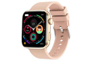 Smart Watch 1.85-Inch Fitness Watch with Heart Rate Noninvasive Blood Sugar Monitor HRV Detection Body Temperature SOS Call Activity Tracker-Pink In Australia - Darrahopens