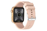 Smart Watch 1.85-Inch Fitness Watch with Heart Rate Noninvasive Blood Sugar Monitor HRV Detection Body Temperature SOS Call Activity Tracker-Pink In Australia - Darrahopens