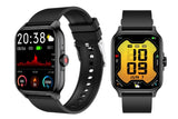 SmartWatch 1.85in Fitness Tracker with Heart Rate Sleep Monitor Answer/Make Calls 100 Sport Modes for Android iOS -Black In Australia - Darrahopens