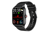 SmartWatch 1.85in Fitness Tracker with Heart Rate Sleep Monitor Answer/Make Calls 100 Sport Modes for Android iOS -Black