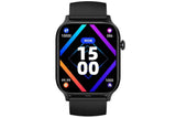 Smart Watch 1.85-Inch Fitness Watch with Heart Rate Sleep Monitor Blood Oxygen Blood Pressure Activity Tracker-Black In Australia - Darrahopens