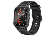 Smart Watch 1.83-Inch Fitness Watch with Heart Rate Sleep Monitor Blood Oxygen Female Physiological Reminders Activity Tracker-Black In Australia - Darrahopens