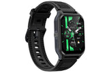 Smart Watch 1.83-Inch Fitness Watch with Heart Rate Sleep Monitor Blood Oxygen Female Physiological Reminders Activity Tracker-Black