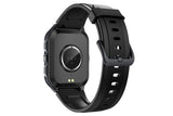 Smart Watch 1.83-Inch Fitness Watch with Heart Rate Sleep Monitor Blood Oxygen Female Physiological Reminders Activity Tracker-Black