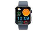 Smart Watch 1.85-Inch Fitness Watch with Heart Rate Noninvasive Blood Sugar Monitor HRV Detection Body Temperature SOS Call Activity Tracker-Blue In Australia - Darrahopens