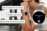 Smart Watch for Women Waterproof Smartwatch 100+ Sports Fitness Tracker-Silver In Australia - Darrahopens