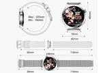 Smart Watch for Women Waterproof Smartwatch 100+ Sports Fitness Tracker-Silver In Australia - Darrahopens
