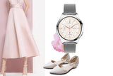 Smart Watch for Women Waterproof Smartwatch 100+ Sports Fitness Tracker-Silver