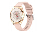 Smart Watch for Women Waterproof Smartwatch 100+ Sports Fitness Tracker-Gold