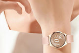 Smart Watch for Women Waterproof Smartwatch 100+ Sports Fitness Tracker-Gold