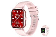 Smart Watches HD Desplay with Bluetooth 59 Sports Modes Heart Rate Sleep Monitor -Pink In Australia - Darrahopens
