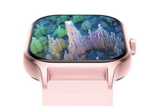 Smart Watches HD Desplay with Bluetooth 59 Sports Modes Heart Rate Sleep Monitor -Pink In Australia - Darrahopens