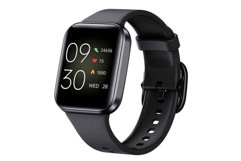 Smart Watch Fitness Tracker Heart Rate 25 Sport Modes for Men Women-Black In Australia - Darrahopens
