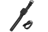 Smart Watch Fitness Tracker Heart Rate 25 Sport Modes for Men Women-Black In Australia - Darrahopens