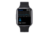 Smart Watch Fitness Tracker Heart Rate 25 Sport Modes for Men Women-Black